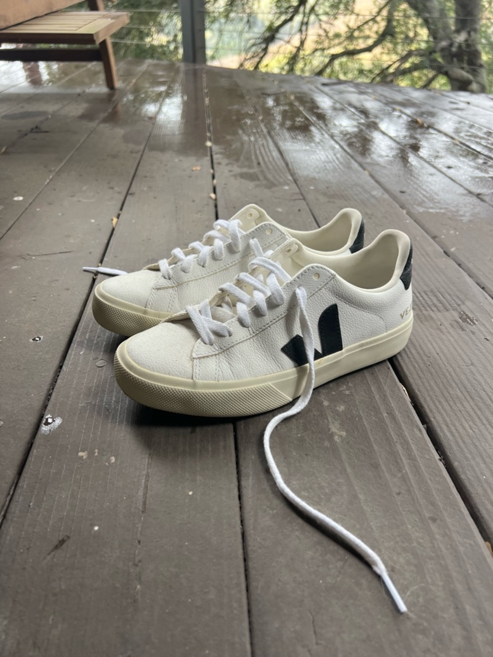 Veja leather sneakers